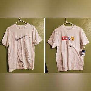 2 new mens Nike tee shirts size Medium